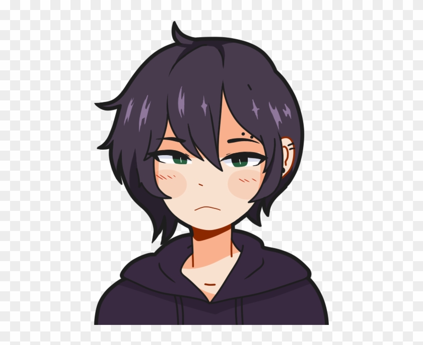 I Saw A Man So Beautiful I Started Crying - Cute Stardew Valley Sebastian Fan Art Clipart
