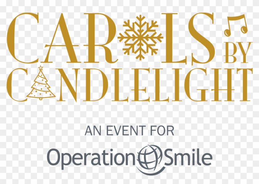 Operation Smile United Kingdom - Carols By Candlelight Png Clipart