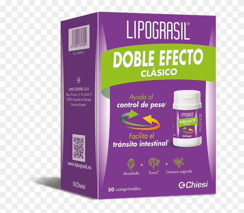 Clásico Doble Efecto - Lipograsil Clipart #4592604