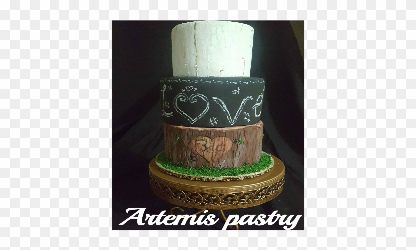 Bizcocho Efecto Madera Slider - Birthday Cake Clipart #4592650