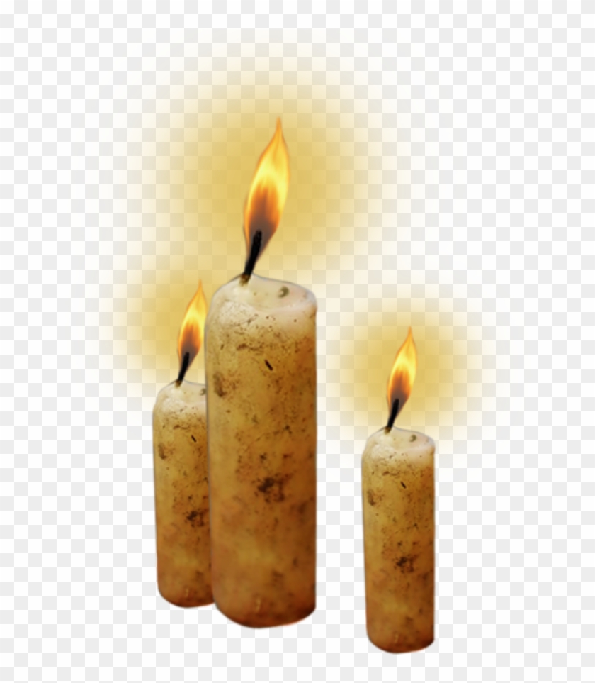 Candle Sticker - Png Mum Clipart
