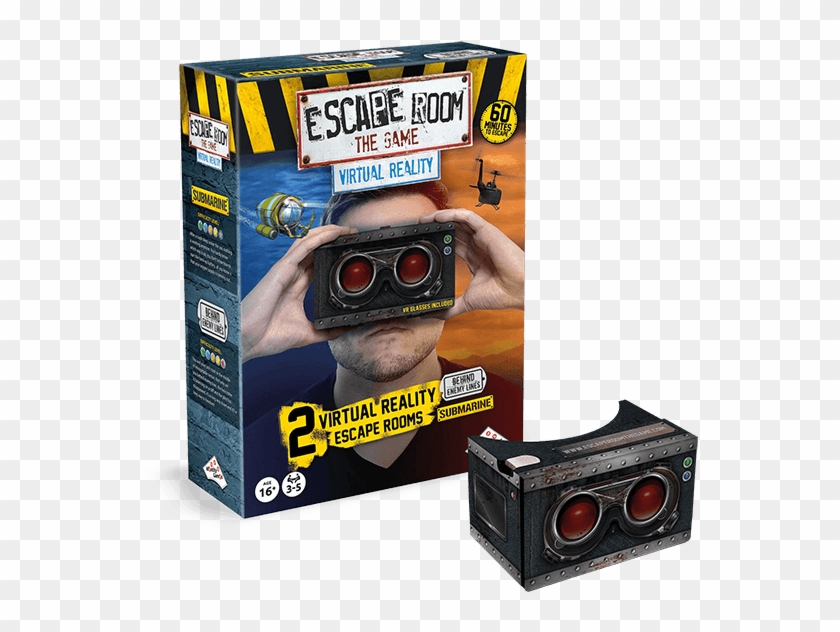 Escape Room The Game Virtual Reality Clipart #4592739
