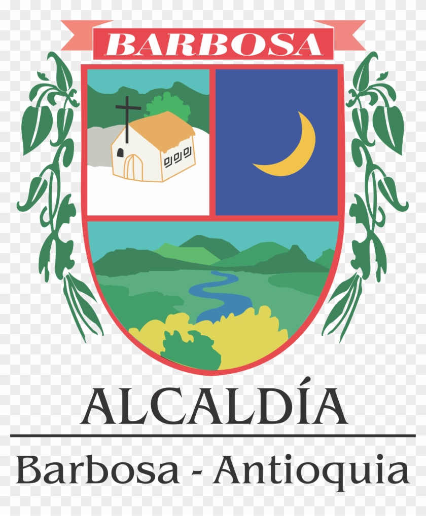 Escudo Barbosa - Alcaldia De Barbosa Clipart