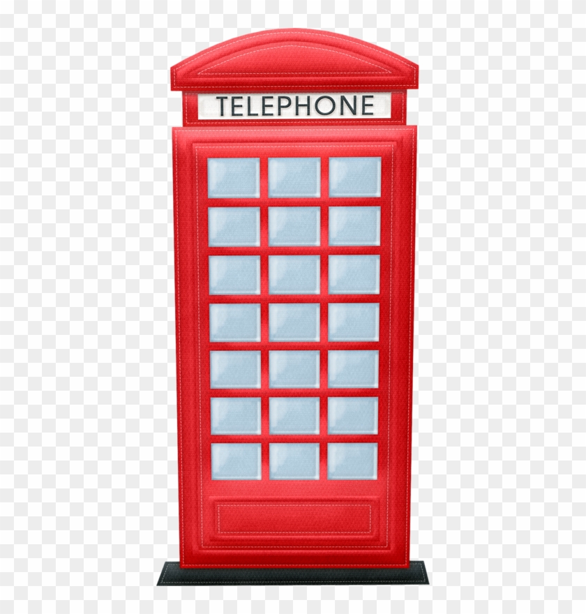 Cabine Telefonica De Londres - London Telephone Booth Clipart - Png Download #4592771