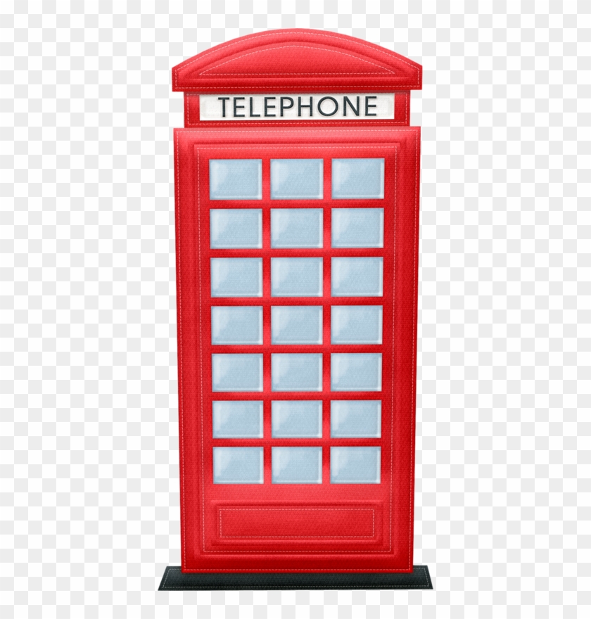 Cabine Telefonica De Londres - London Telephone Booth Clipart - Png Download