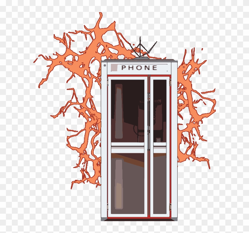 Input Time Travel Phonebooth Clipart