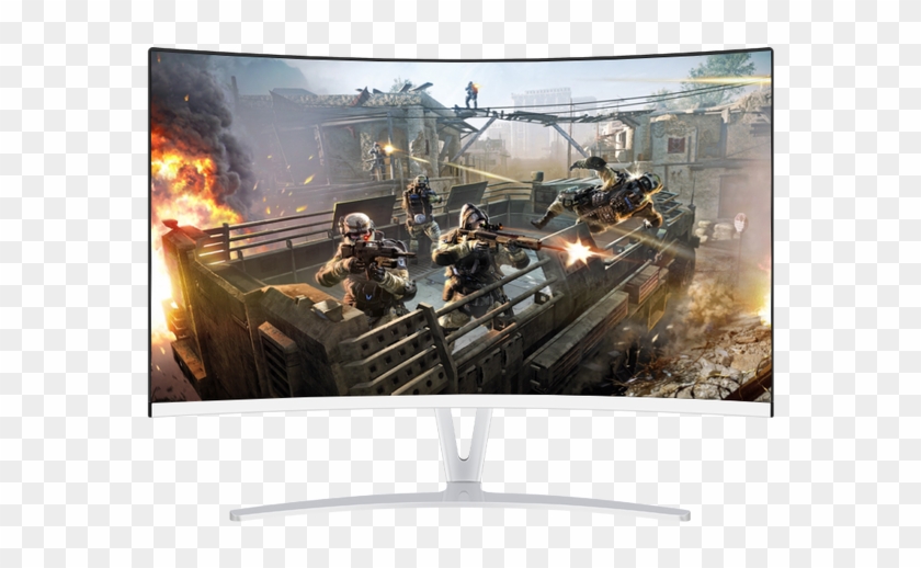 Tn Ultra Thin 1k 24 In Lcd Monitor Full Hd Ips Panel - Russian Games Pc Clipart