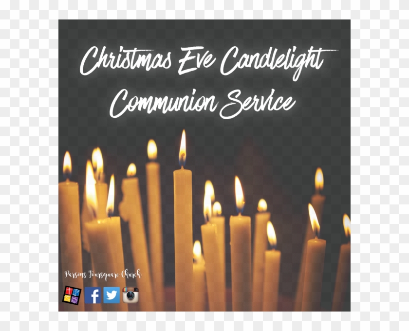 Christmas Eve Candlelight Communion Service - Candle Light For Pulwama Attack Clipart #4592806