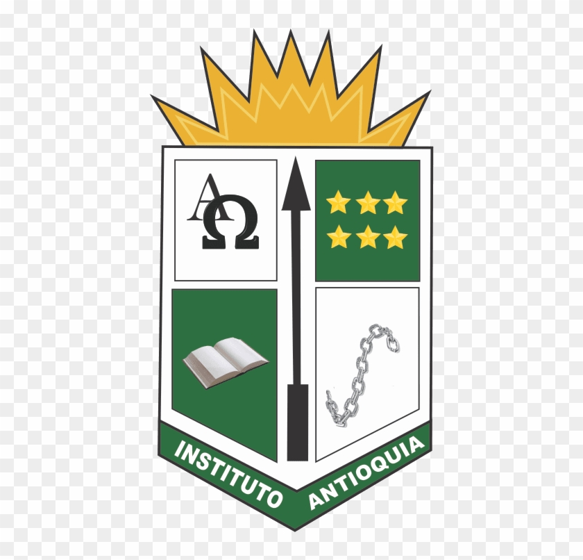 Colegio Instituto Antioquia S - Escudo Instituto Antioquia Clipart #4592831