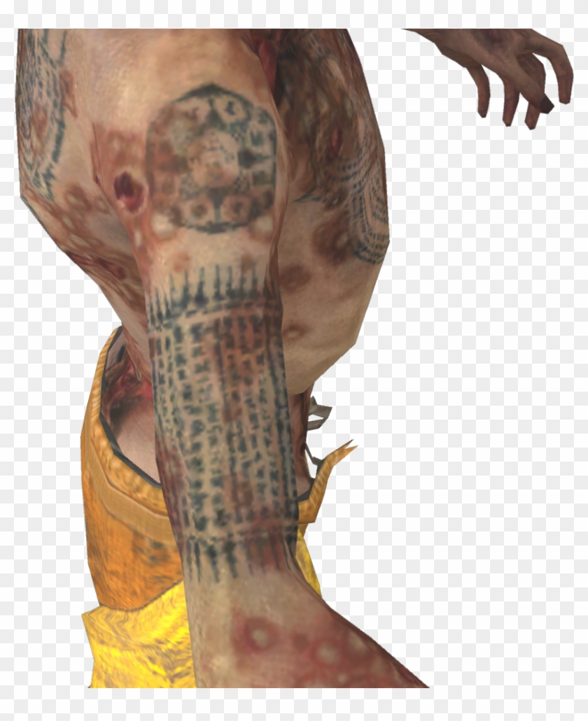 Viet Zombie Vcgrunt-rightarmtattoo Zpsc1 - Visual Arts Clipart