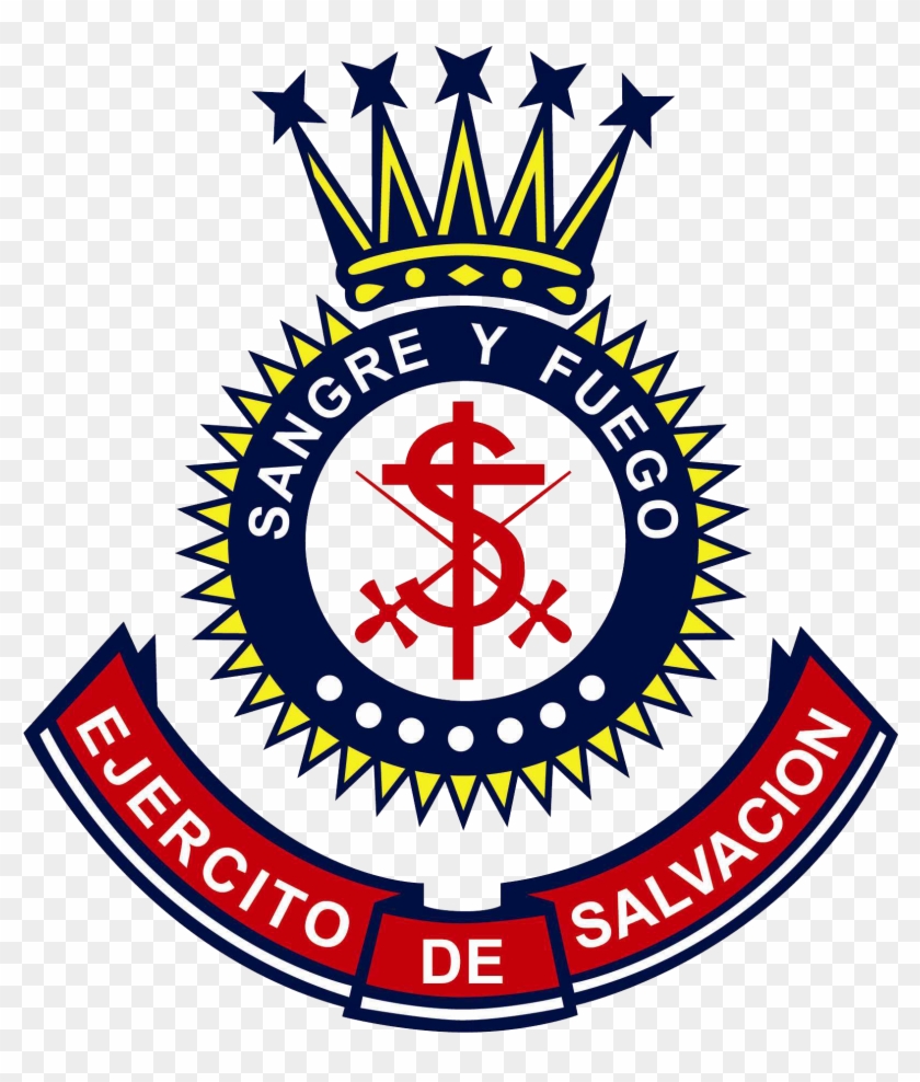 Escudo Eclesiástico - Salvation Army Church Logo Clipart #4592935