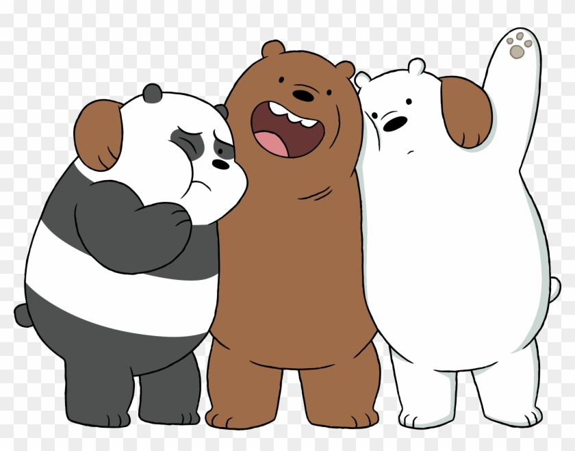 We Bare Bears - We Bare Bears Png Clipart #4592975