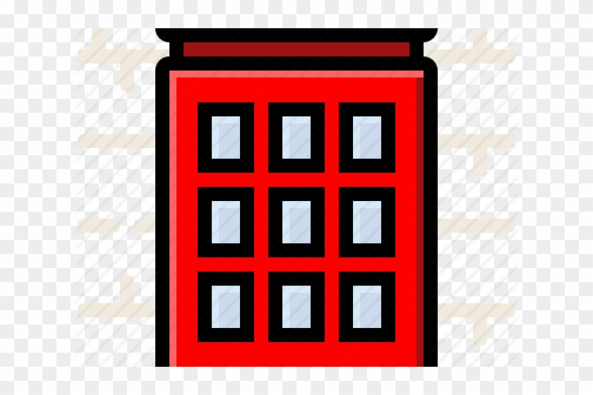 Phone Booth Icon Png Clipart #4593128