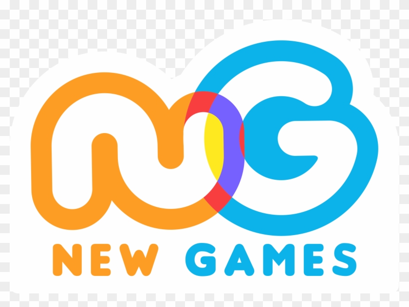 Newgames - Com Logo - Graphic Design Clipart #4593161