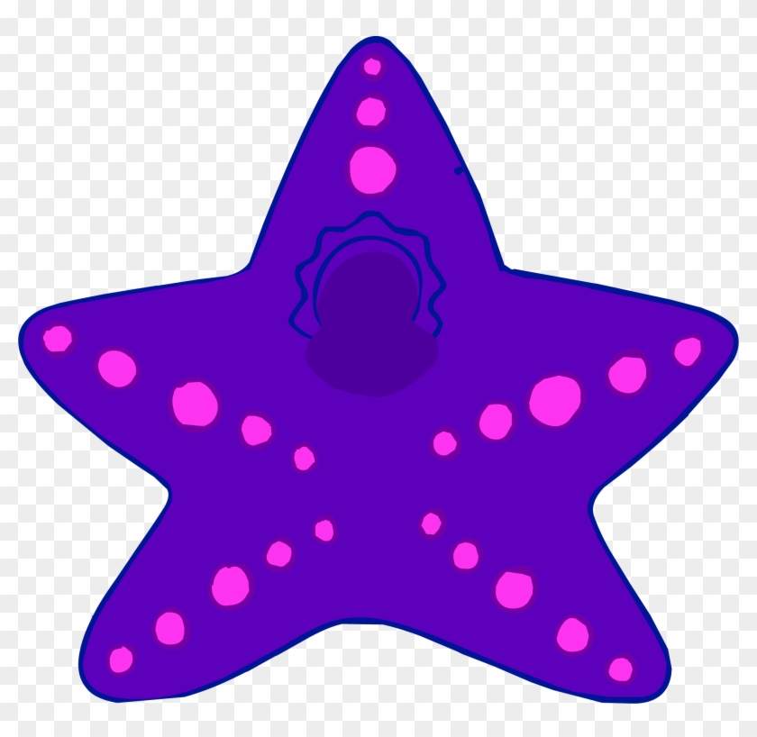 Estrella De Mar Disfraz , Png Download - Traje Estrella Del Mar Clipart #4593231