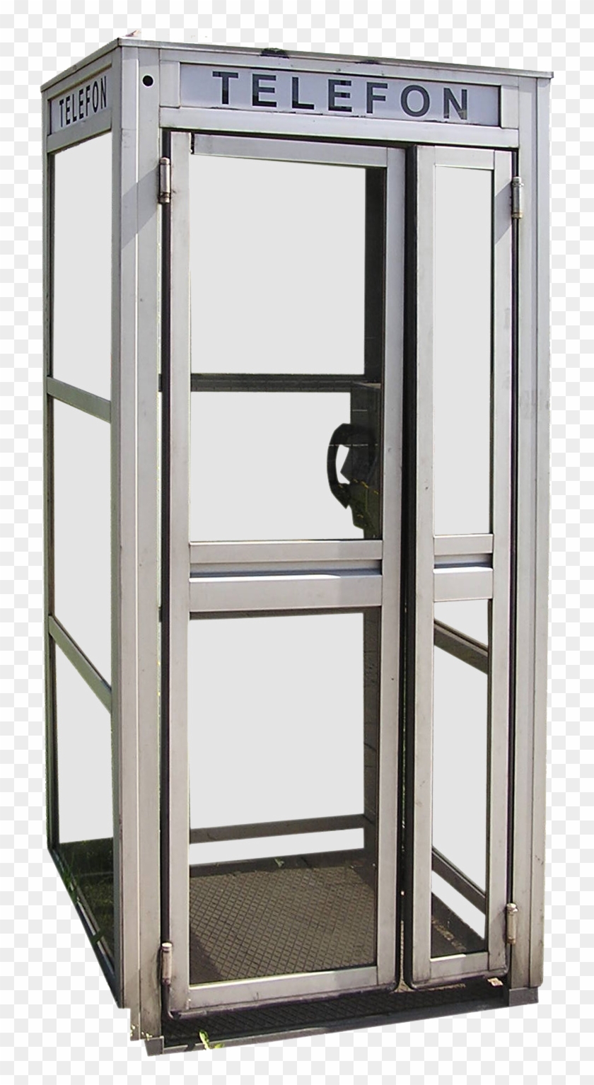 Superman-phonebooth - Cabina Telefonica Clipart