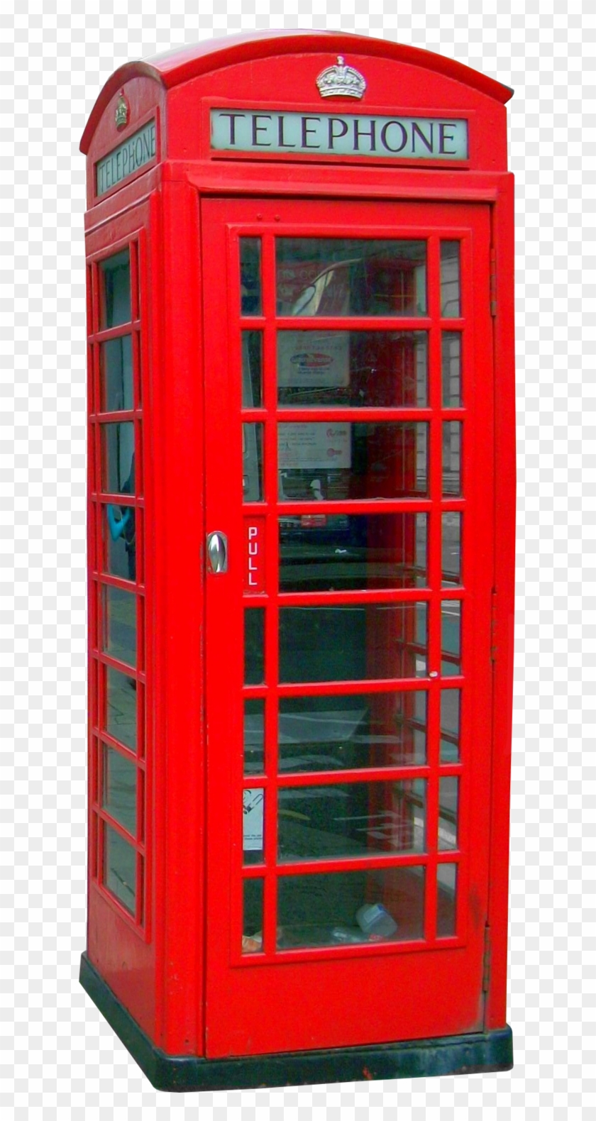 Phoneboothred - Kingston Upon Thames Clipart #4593427