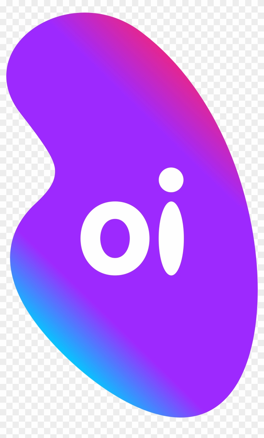 Oi Logo I6 8 De Fevereiro De 2018 540 Kb 3269 × - Circle Clipart