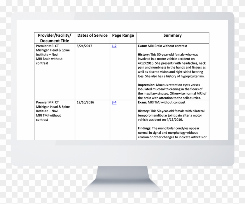 2019 Legal Copy Services - Computer Monitor Clipart #4593485