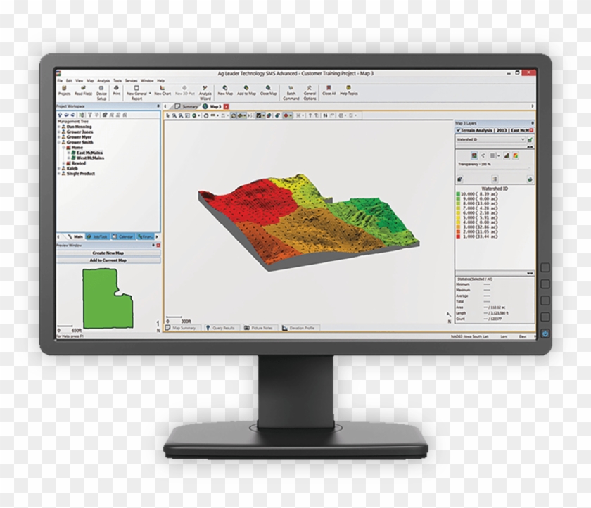 2003 - Computer Monitor Clipart
