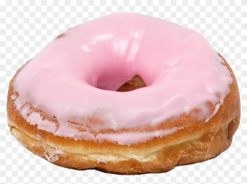 Image Donut Pink Real Food Delicious Yummy Report - Kakyoin Fucking Dies Clipart #4593695