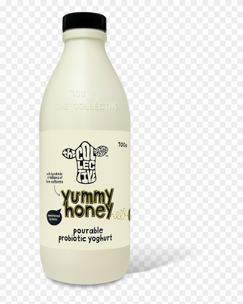 Yummy Honey Pourable Probiotic Yoghurt It's Your New - Collective Media Clipart #4593851