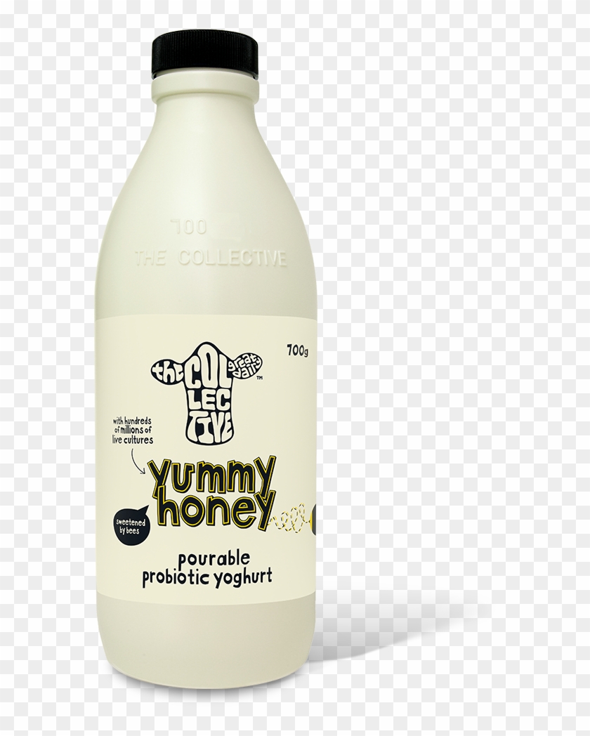 Yummy Honey Pourable Probiotic Yoghurt It's Your New - Collective Media Clipart