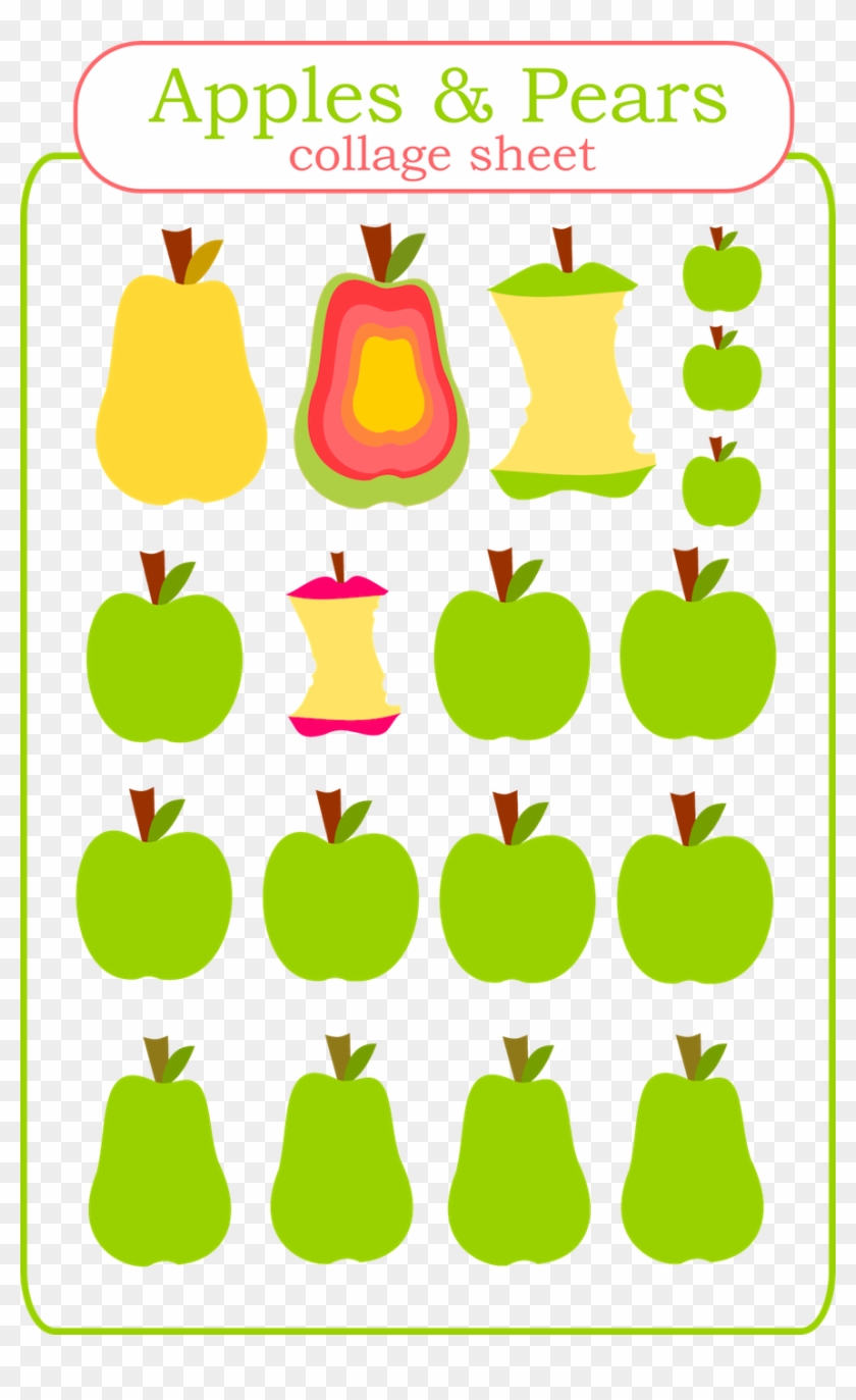 Yummy Fruits Clipart