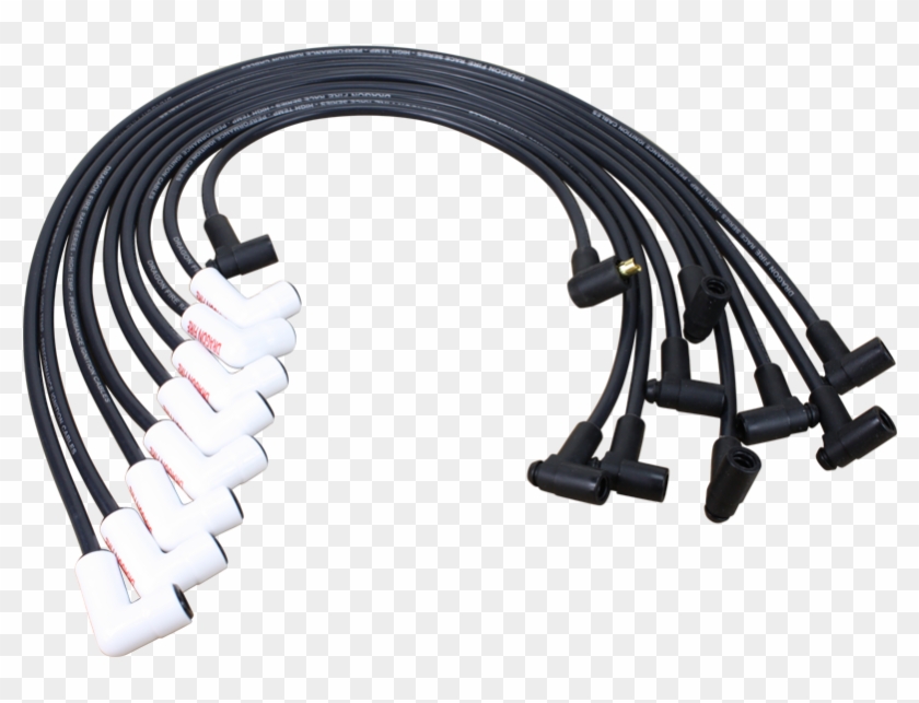 Performance Ceramic Hei Spark Plug Wires Set 8mm Chevy - Storage Cable Clipart #4593907