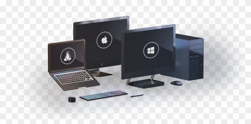 Designed For The Enterprise - Personal Computer Clipart