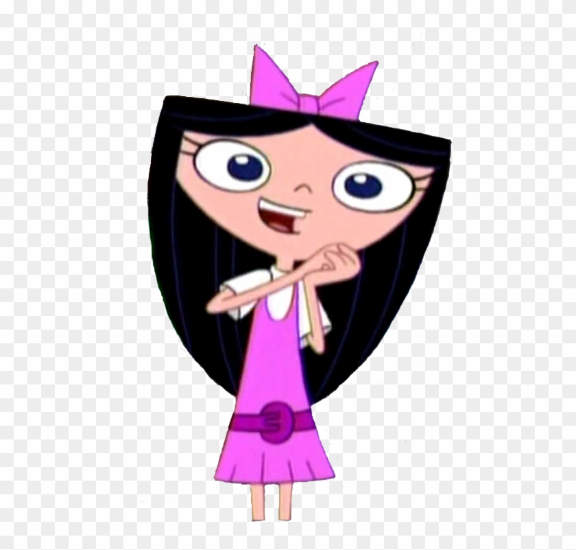 Cartoon And Anime Png - Phineas Y Ferb Happy Birthday Isabella Clipart
