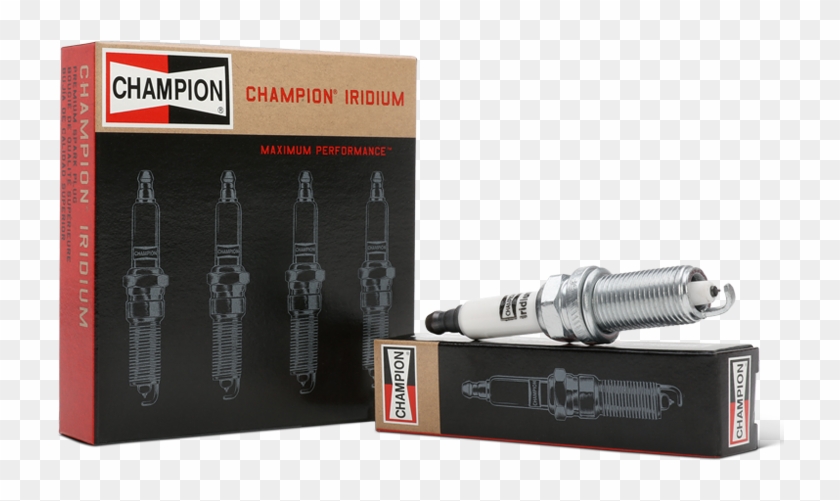 An Extra Element Of Performance - Champion Spark Plugs Clipart