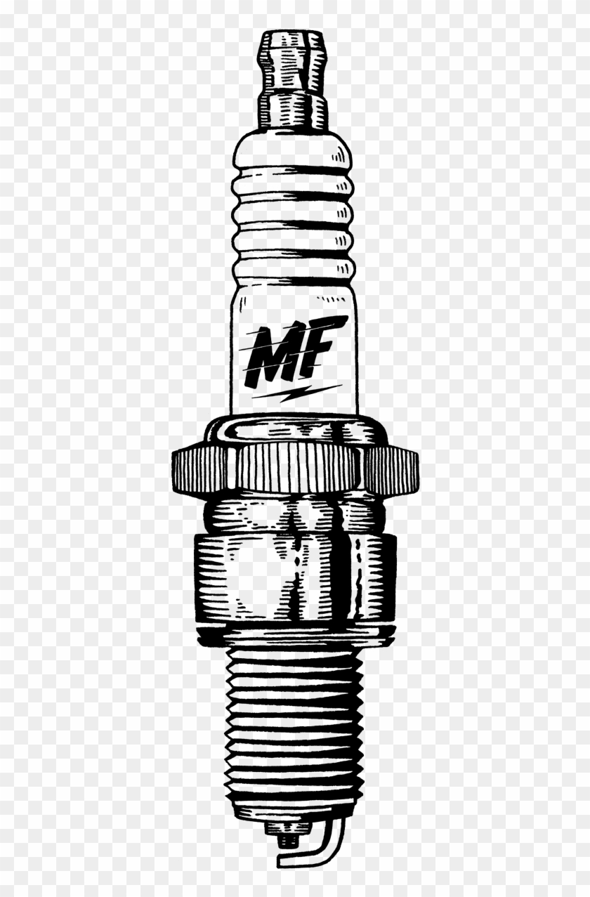 Clip Freeuse Stock Production Jen Mussari Mfsparkplugpng - Spark Plug Transparent Png #4594084