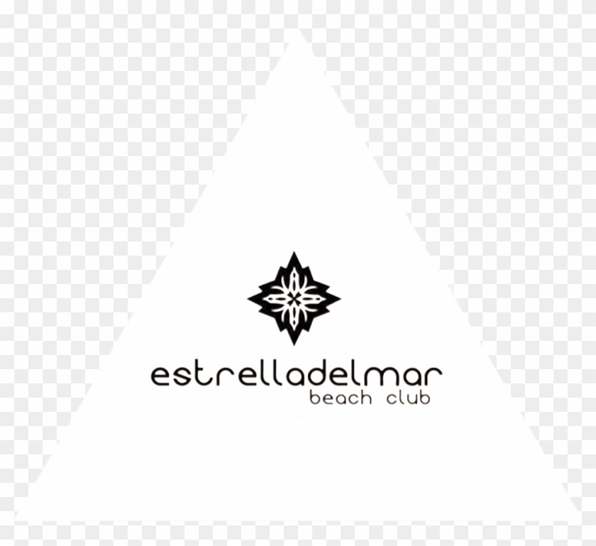 Estrella Del Mar Marbella - Isosceles Triangle Clipart #4594087