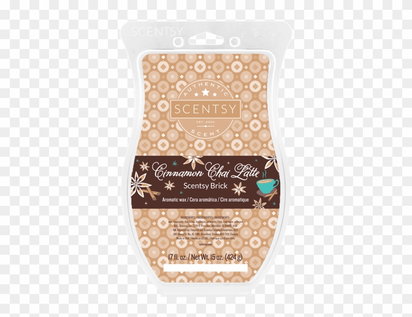 Cinnamon Chai Latte Scentsy Brick $24 - Cinnamon Chai Latte Scentsy Brick Clipart