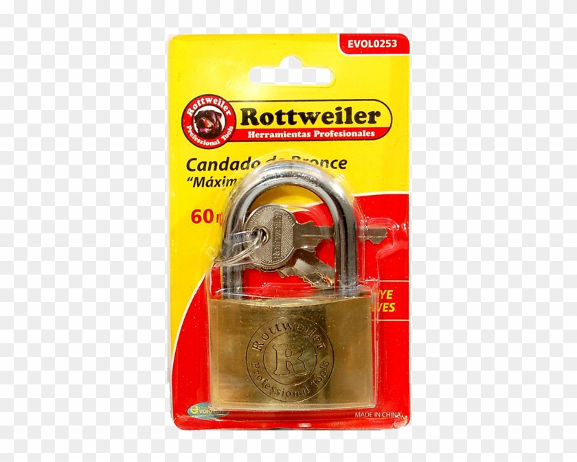 Candado Bronce Pesado - Brass Clipart