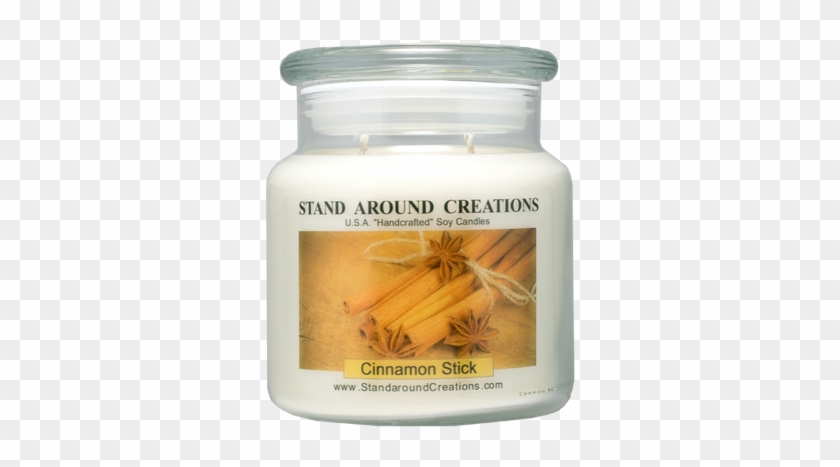 Apothecary 16-oz. All Natural Soy Candle Clipart