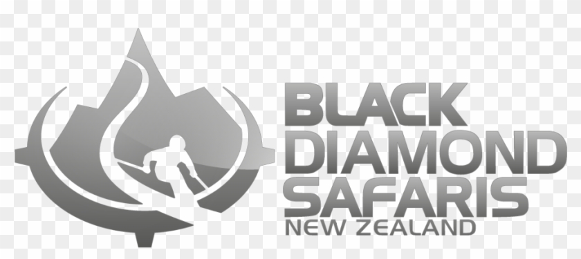Black Diamond Safaris Nz - Graphic Design Clipart #4594470