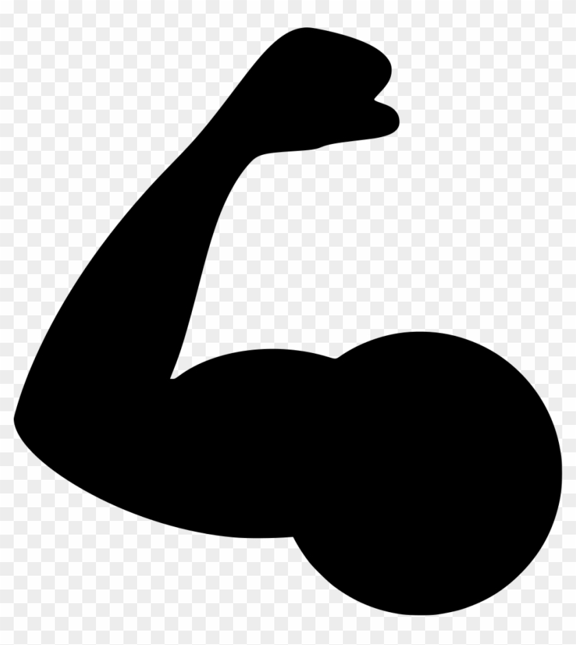 Download Png - Bras Musclé Icone Png Clipart