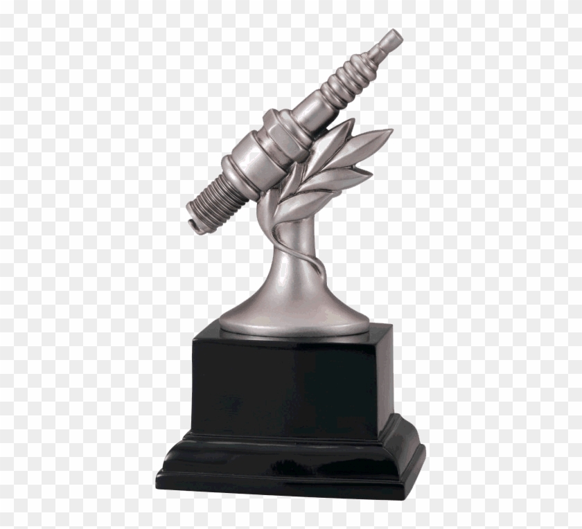 Spark Plug Resin Trophy - Trophy Clipart #4594635
