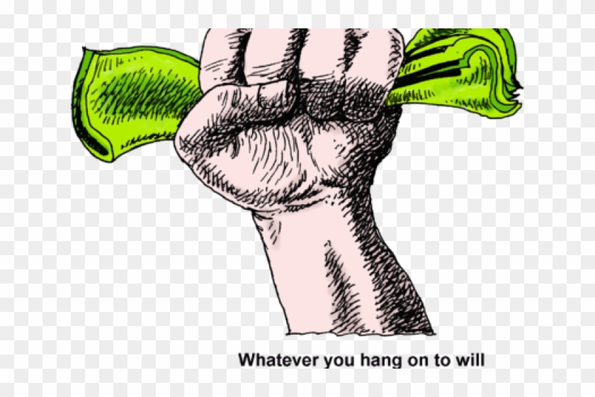 Fist Clipart Money - Grip Clipart - Png Download