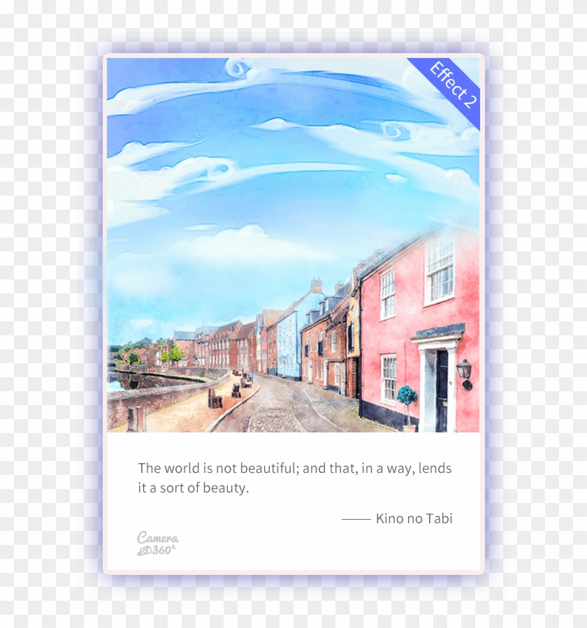 Try 1 Of The 7 Anime Effects - Poster Clipart