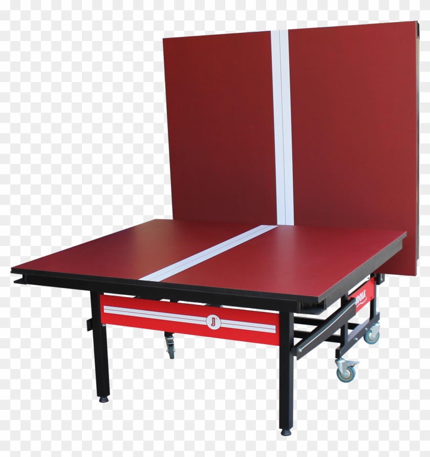 Signature Table Tennis Table - Joola Signature 25mm Table Tennis Table Brick Red Clipart