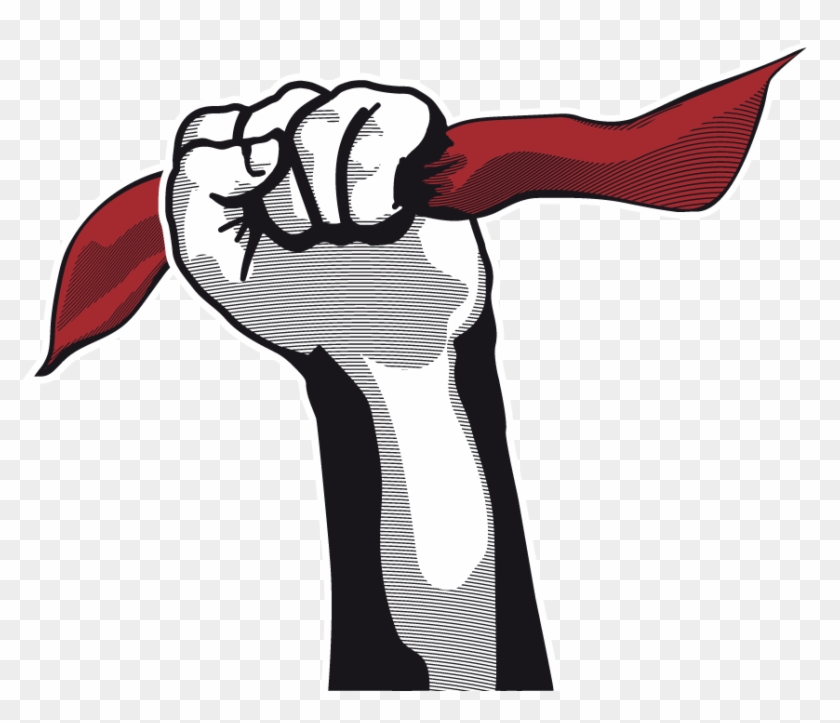 Fist 2 - Merthyr Rising Fist Clipart