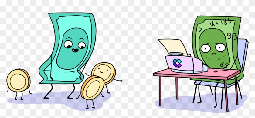 So Let's Get Straight Into It, The Money Supply Is - Economy Money Supply Clipart