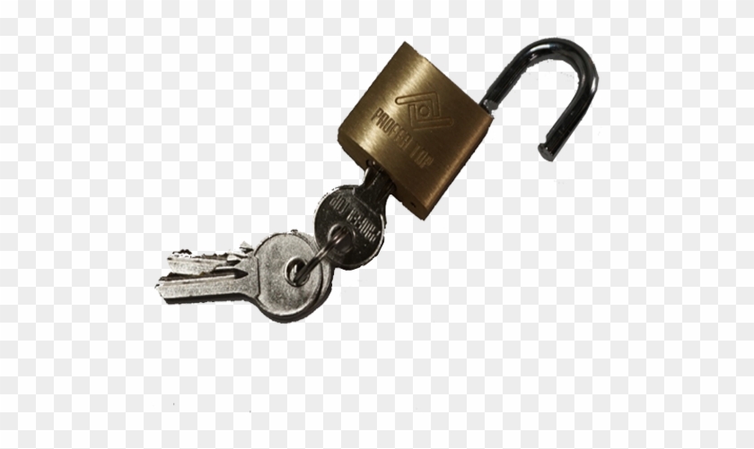 Candado - Key Clipart