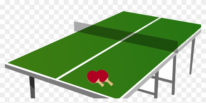 Choosing The Right Table Tennis Table - Ping Pong Clipart #4594878