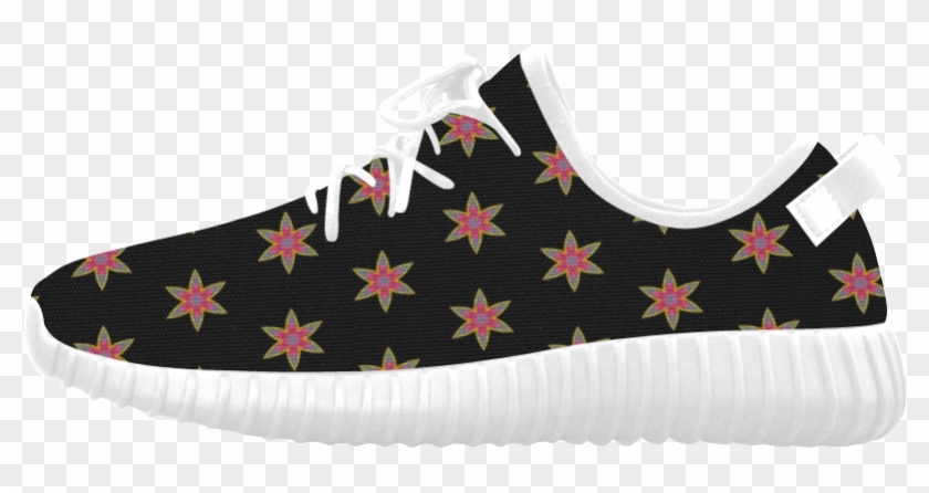 Women's 6 Point Stars Running Shoes By Dee Flouton - Slip-on Shoe Clipart