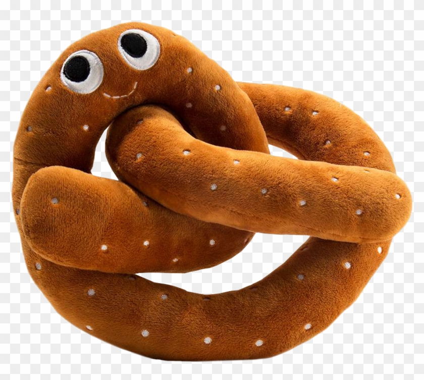 Hans Pretzel Medium Plush , Png Download - Peluche Pretzel Clipart #4594923