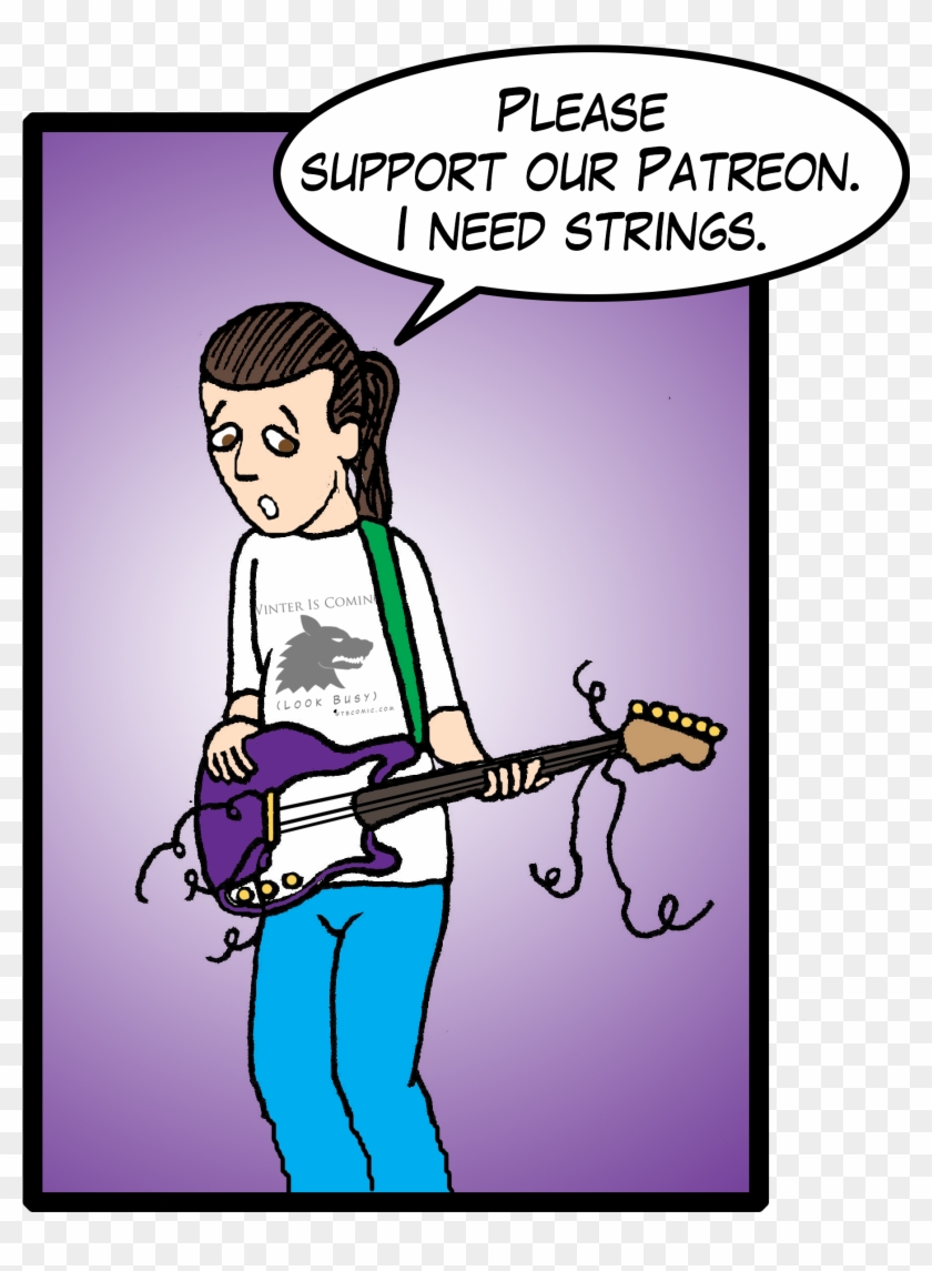Broken Strings Clipart